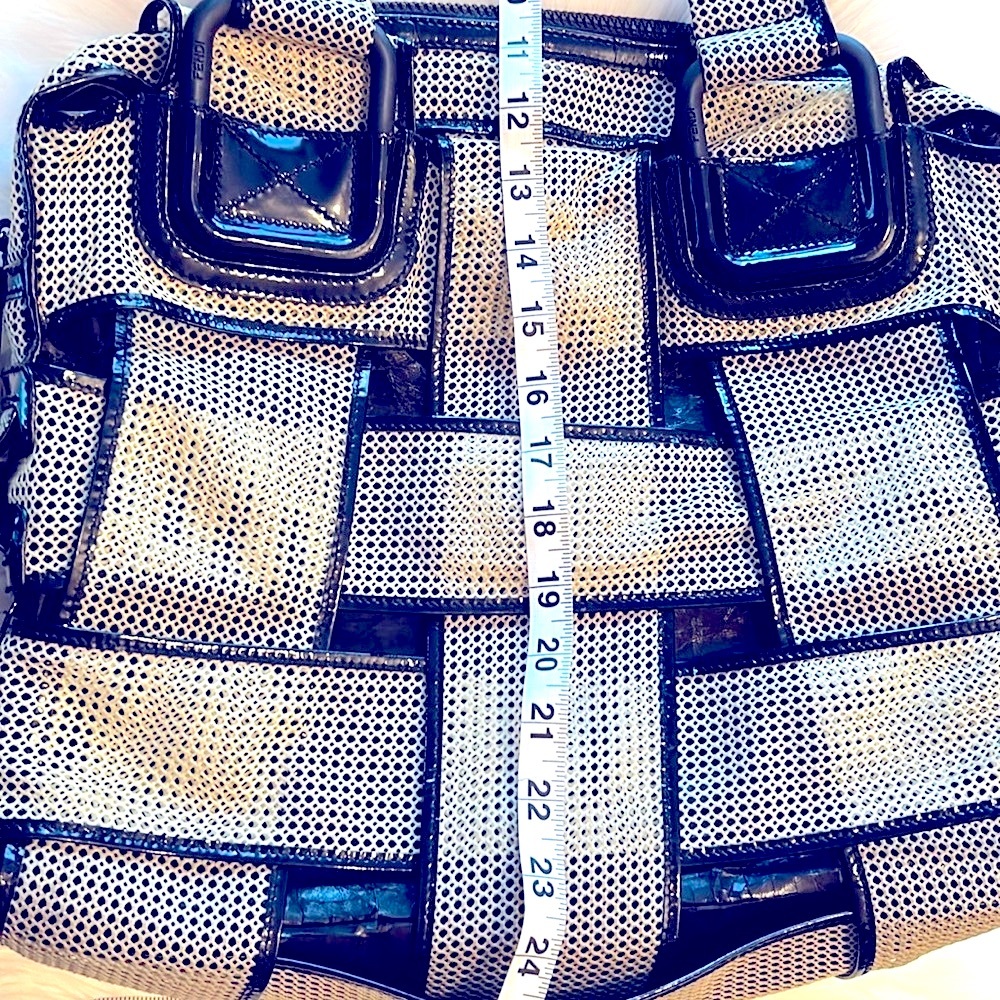 🌀RARE🌀FENDI🌀Shoulder Purse🌀Vintage🌀 - Picture 7 of 15